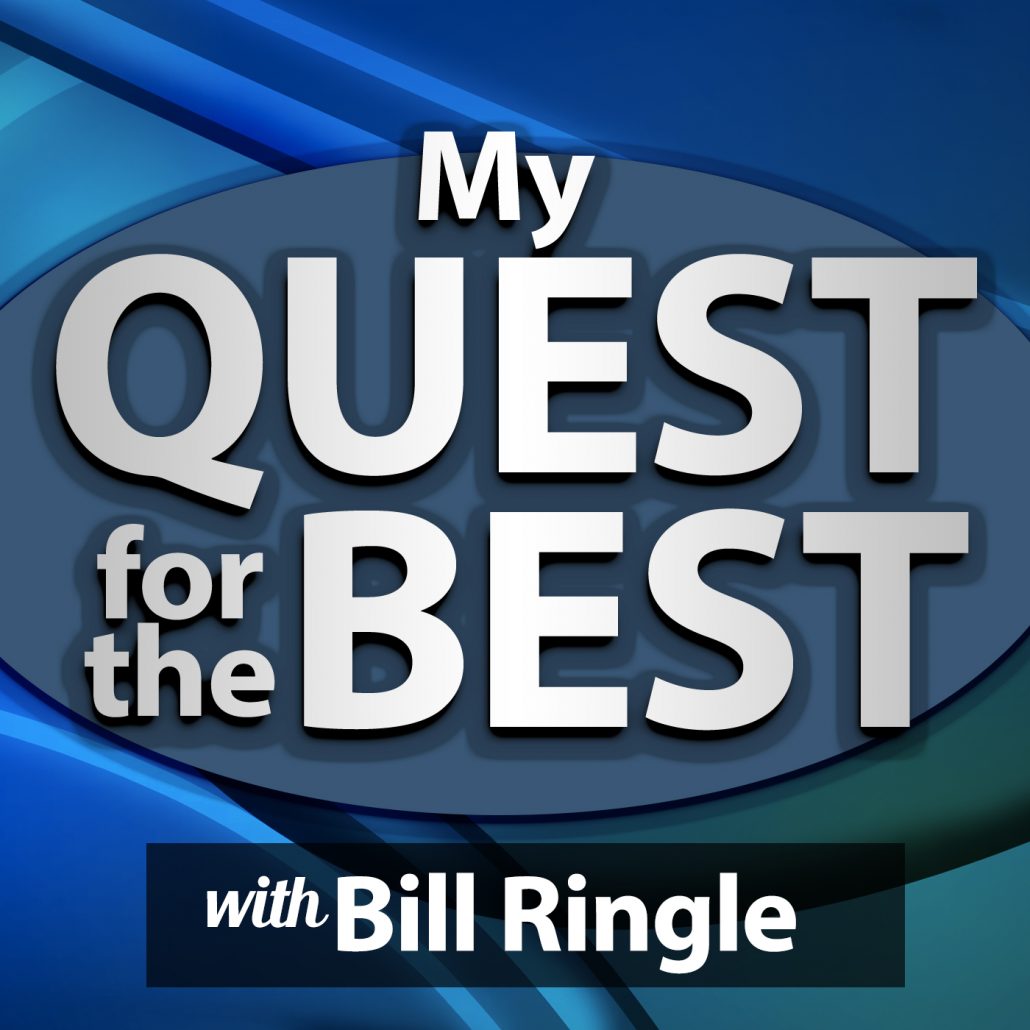 My Quest for the Best Podcast with Steve Robinson
