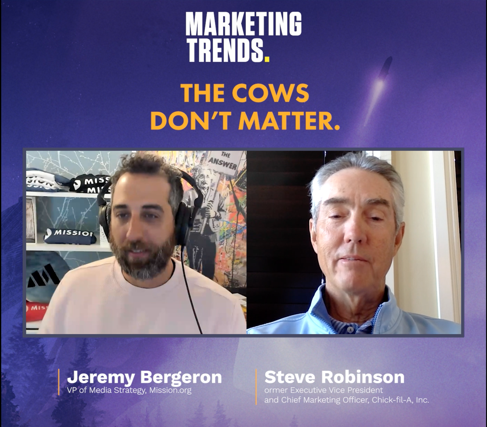 Marketing Trends Podcast with Steve Robinson