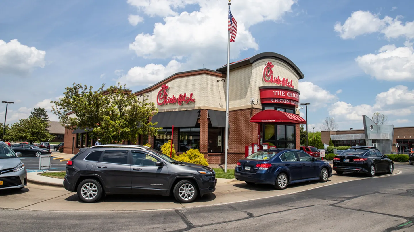 Chick-fil-A America's Favorite 8th Year In A Row